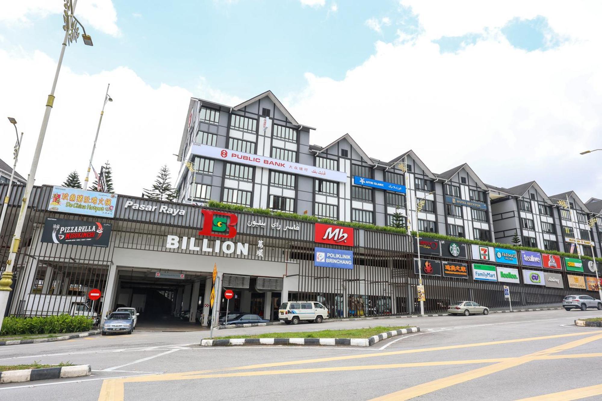 Moonight Luxe Suite, Cameron'S Emerald Avenue Brinchang Exterior foto